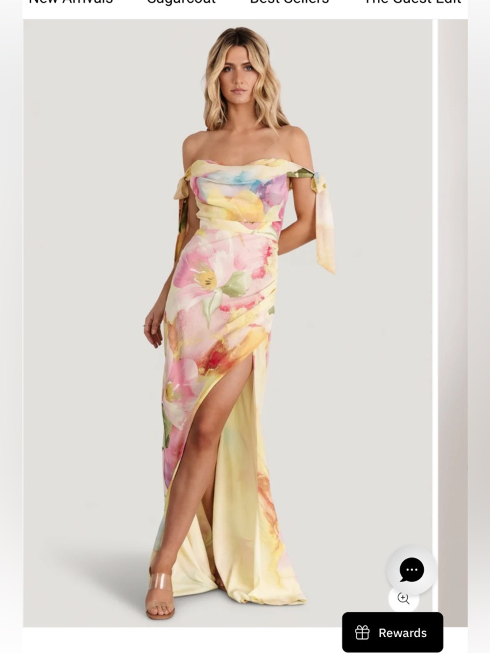 NWT Baltic Born Yellow Dress